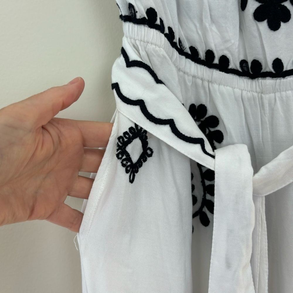 South Moon Under Juniper Blue Pant Jumpsuit - Picture 5 of 12